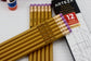 Personalized ARTEZA #2 HB Pencils, 12 Pack, Engraved, Pre-Sharpened