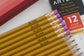 Personalized ARTEZA #2 HB Pencils, 12 Pack, Engraved, Pre-Sharpened