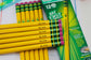 Personalized My First Ticonderoga #2 Pencils, 12 Pack, Large Diameter My 1st Pencils, Preschool, Pre-K3, Pre-K4 Pencils, Engraved