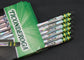 Personalized Noir #2 Pencils, 6, 12 or 24 Pack, Engraved Ticonderoga Black Wood Pencils