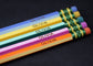 Personalized Striped Pencils, 10 Pack, #2 Pencils, Engraved Ticonderoga Striped Pencils