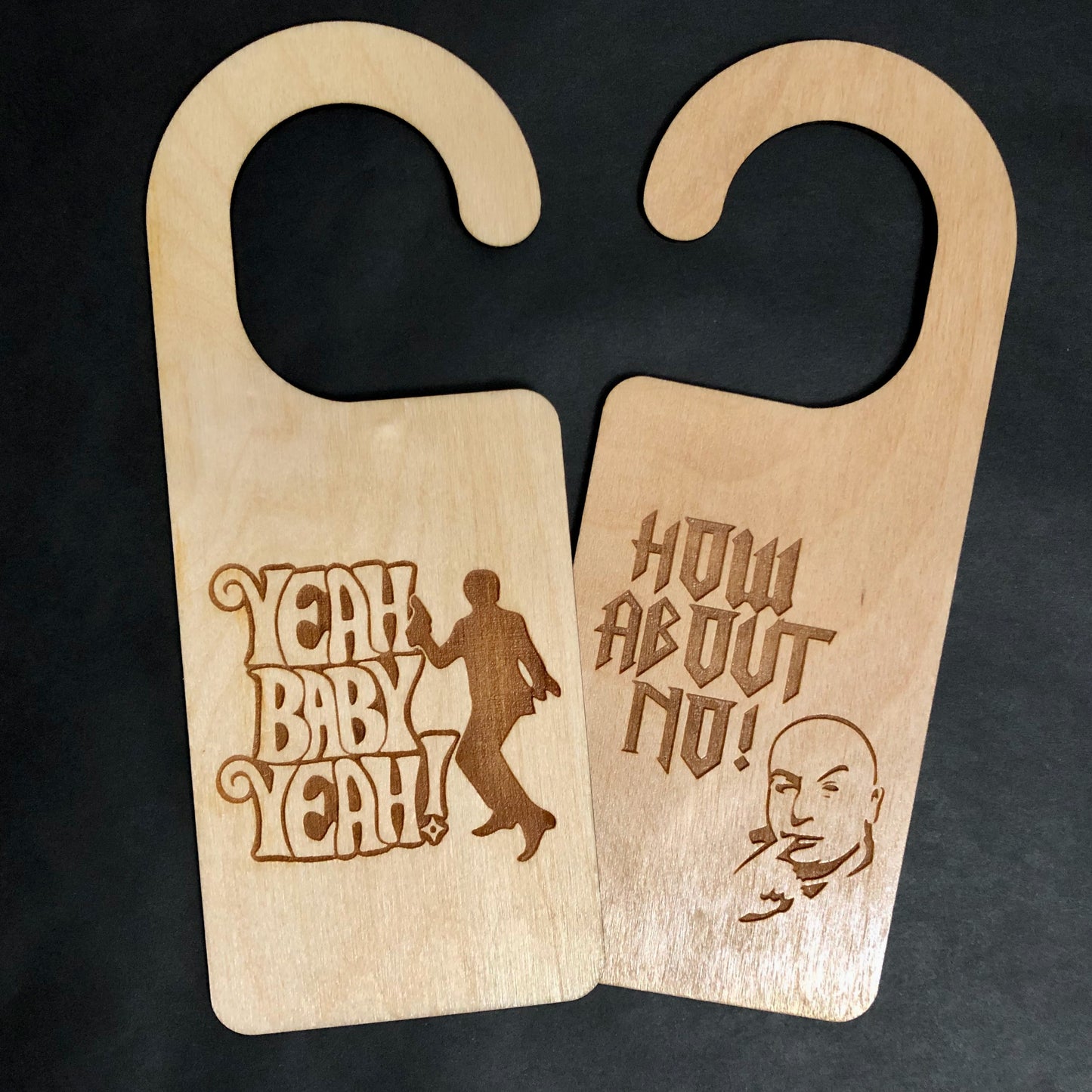 Austin Powers Inspired, Do Not Disturb, Work Door Hanger, Home Office Sign, Dr Evil