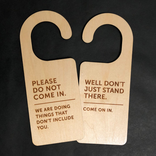 Do Not Disturb Sign, Do Not Come In, Work Door Hanger, Office Sign, Door Sign